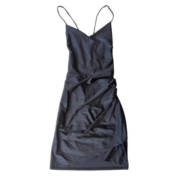 Blashe Black Strappy Mini Dress - Picture 1 of 4